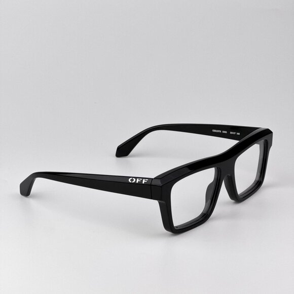Off-White STYLE 7H Men Eyeglasses – Black Square Frame | Model OERJ07H 1000 - Picture 4 of 9